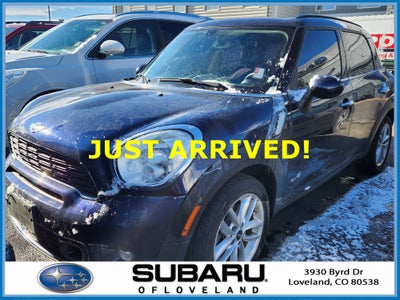 2014 MINI Countryman All4 Cooper S