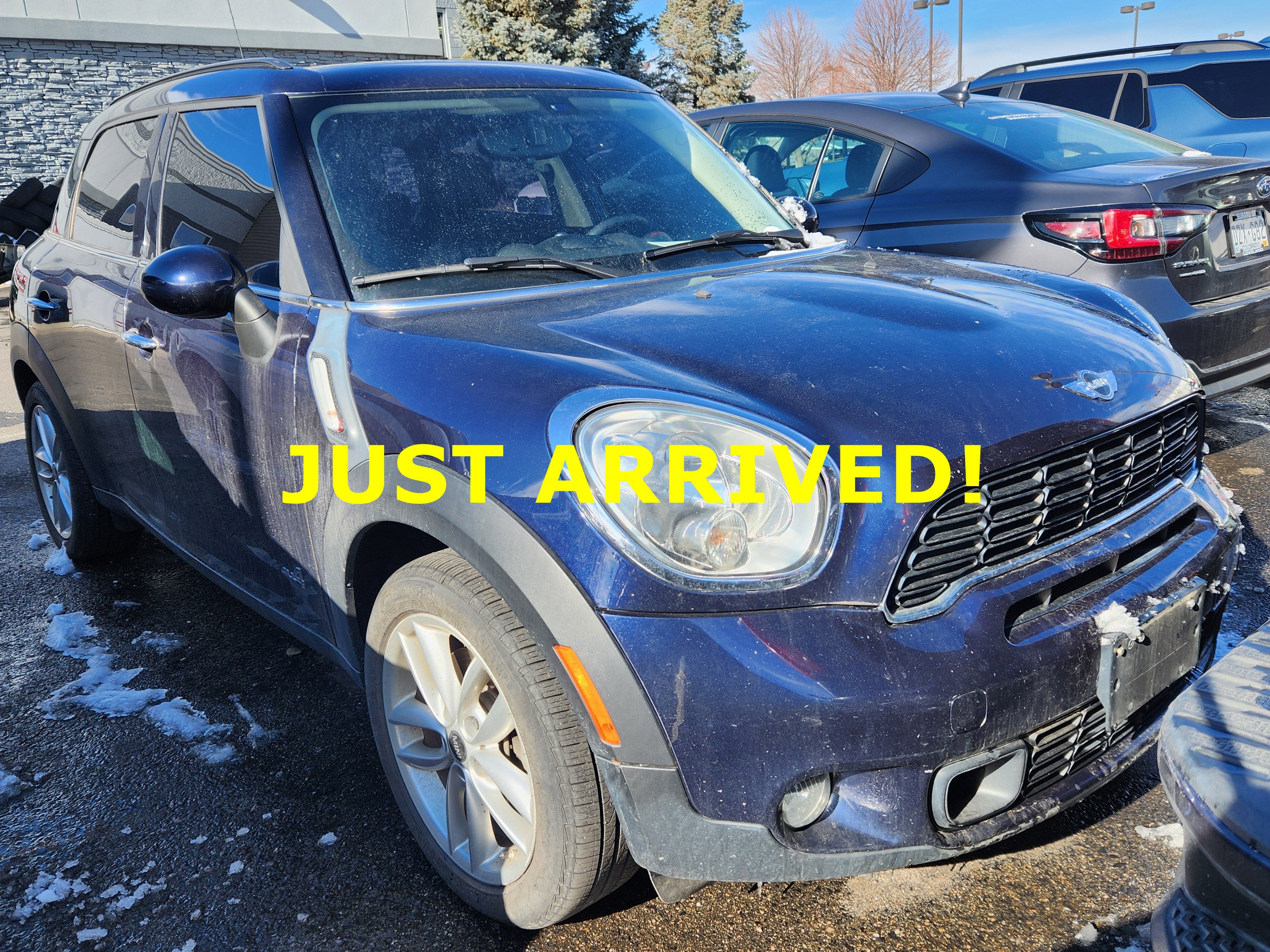 2014 MINI Countryman All4 Cooper S