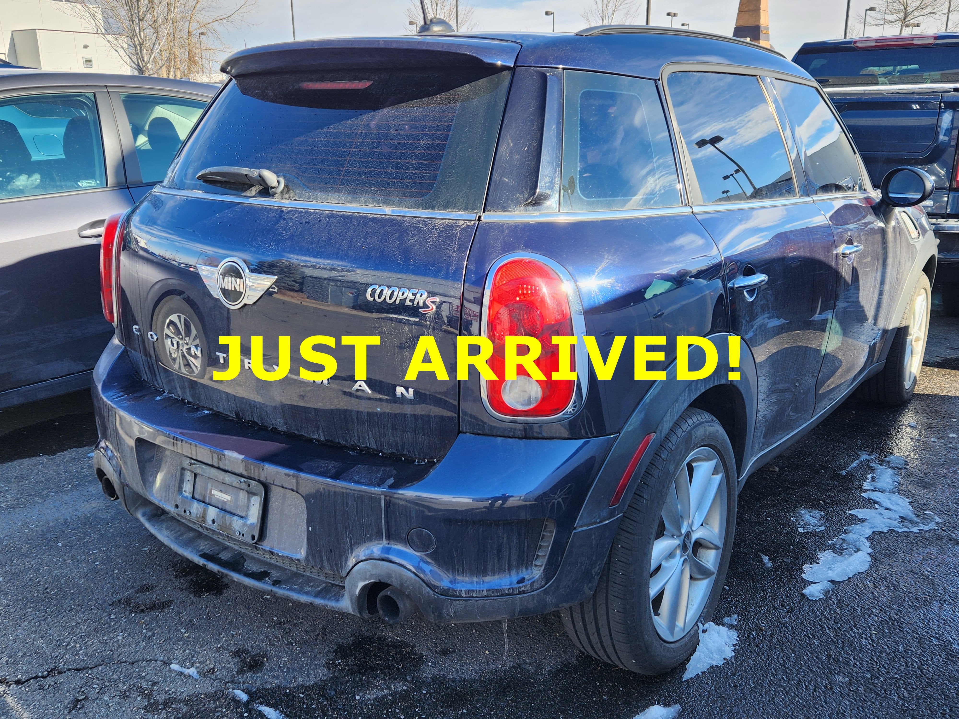 2014 MINI Countryman All4 Cooper S