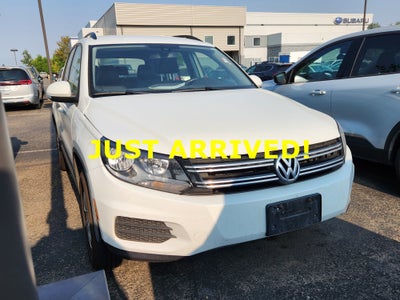 2016 Volkswagen Tiguan S