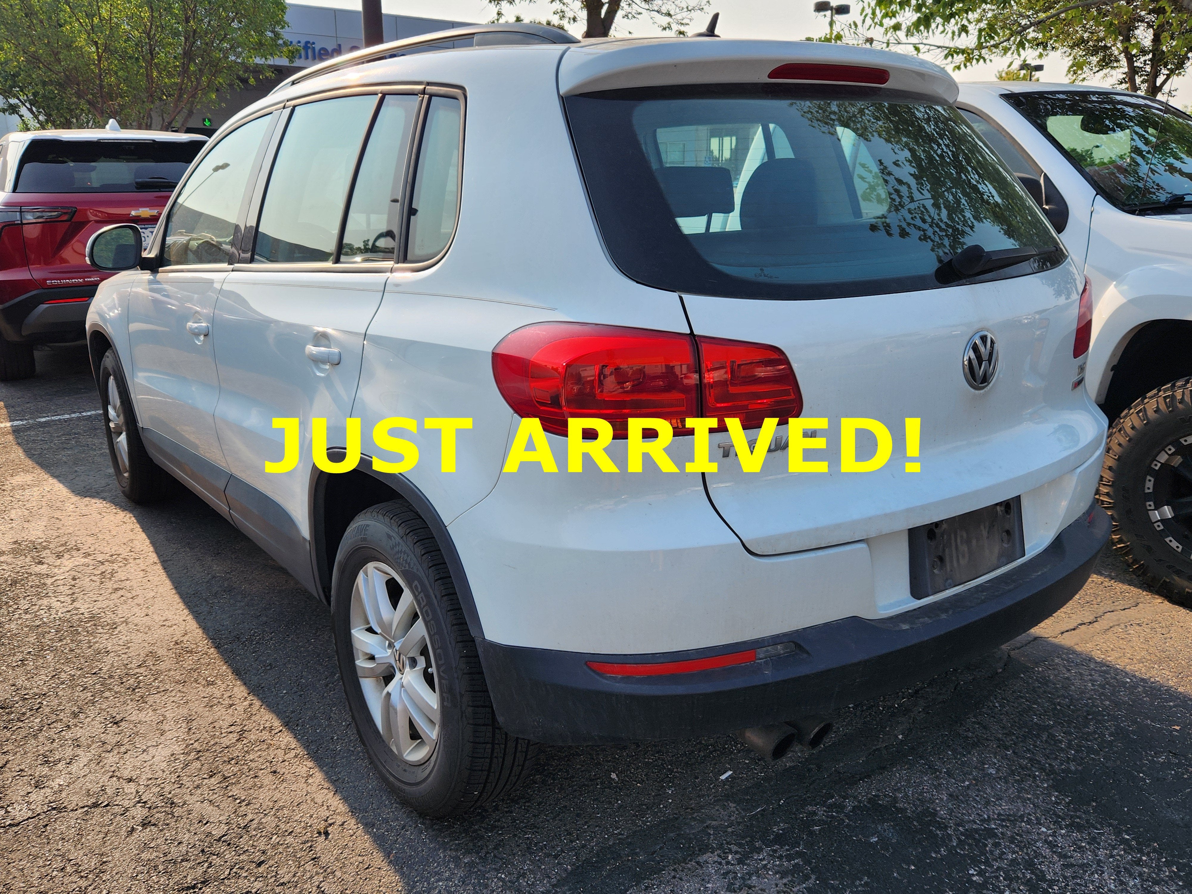 2016 Volkswagen Tiguan S