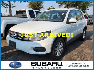 2016 Volkswagen Tiguan S