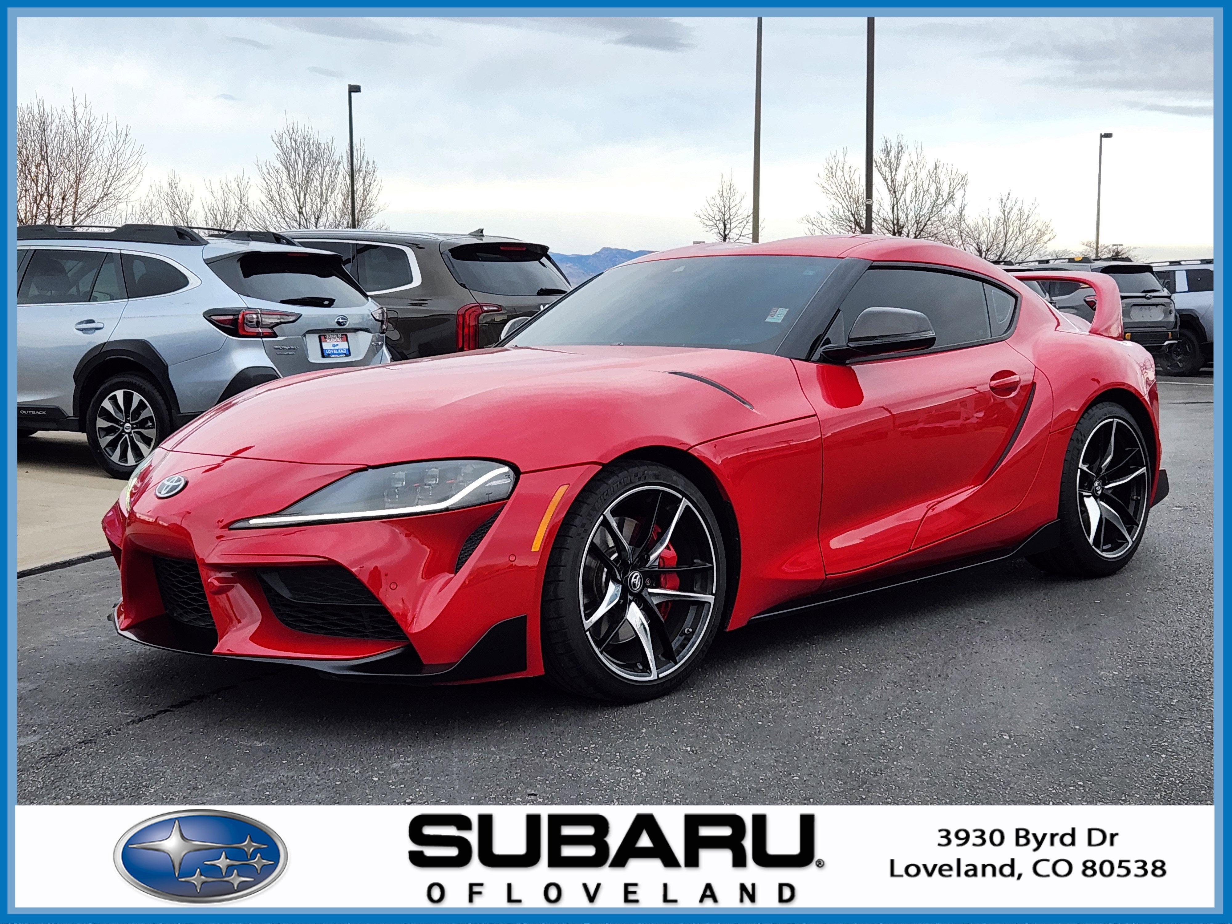 2020 Toyota GR Supra 3.0 Premium