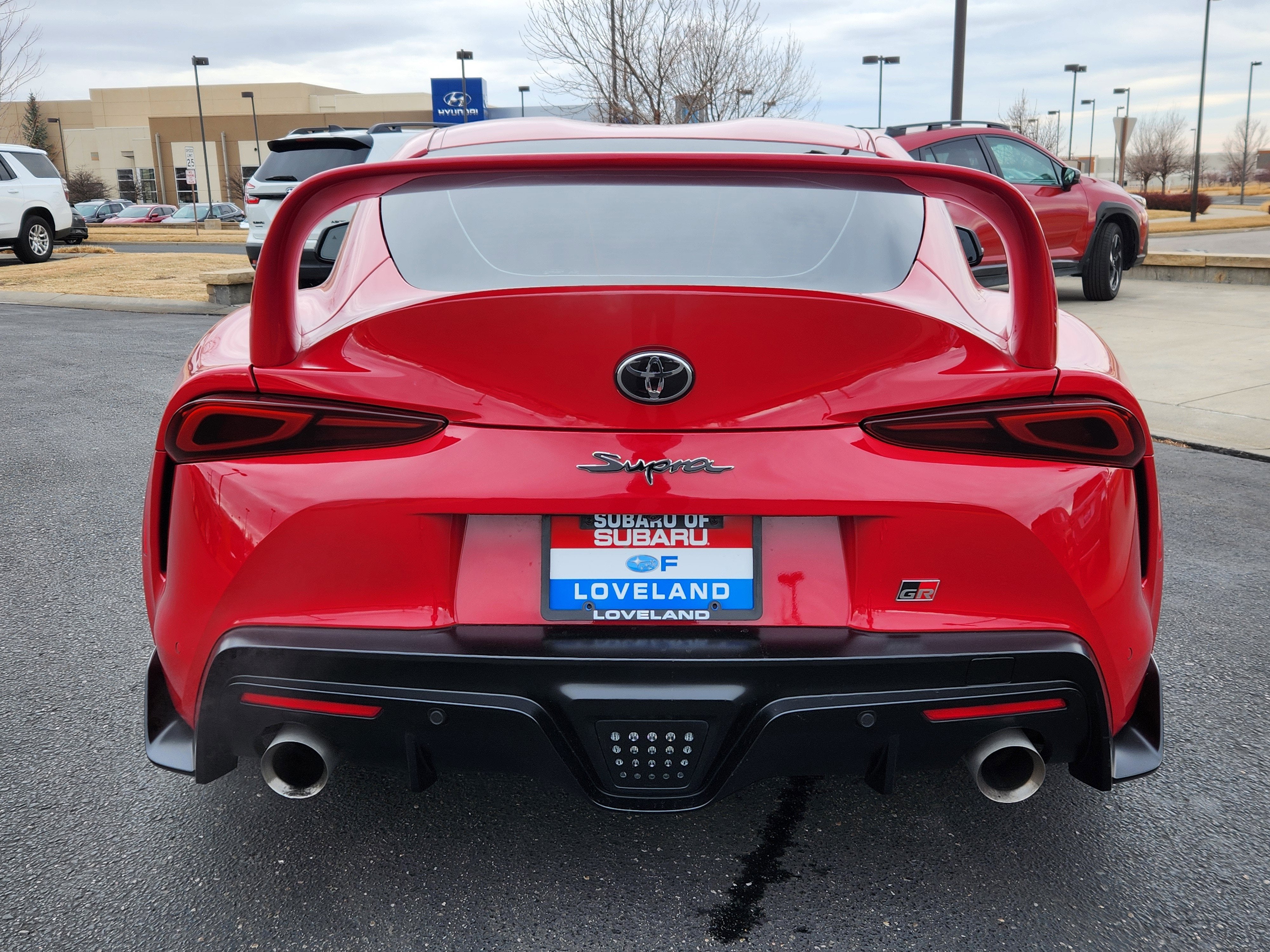 2020 Toyota GR Supra 3.0 Premium