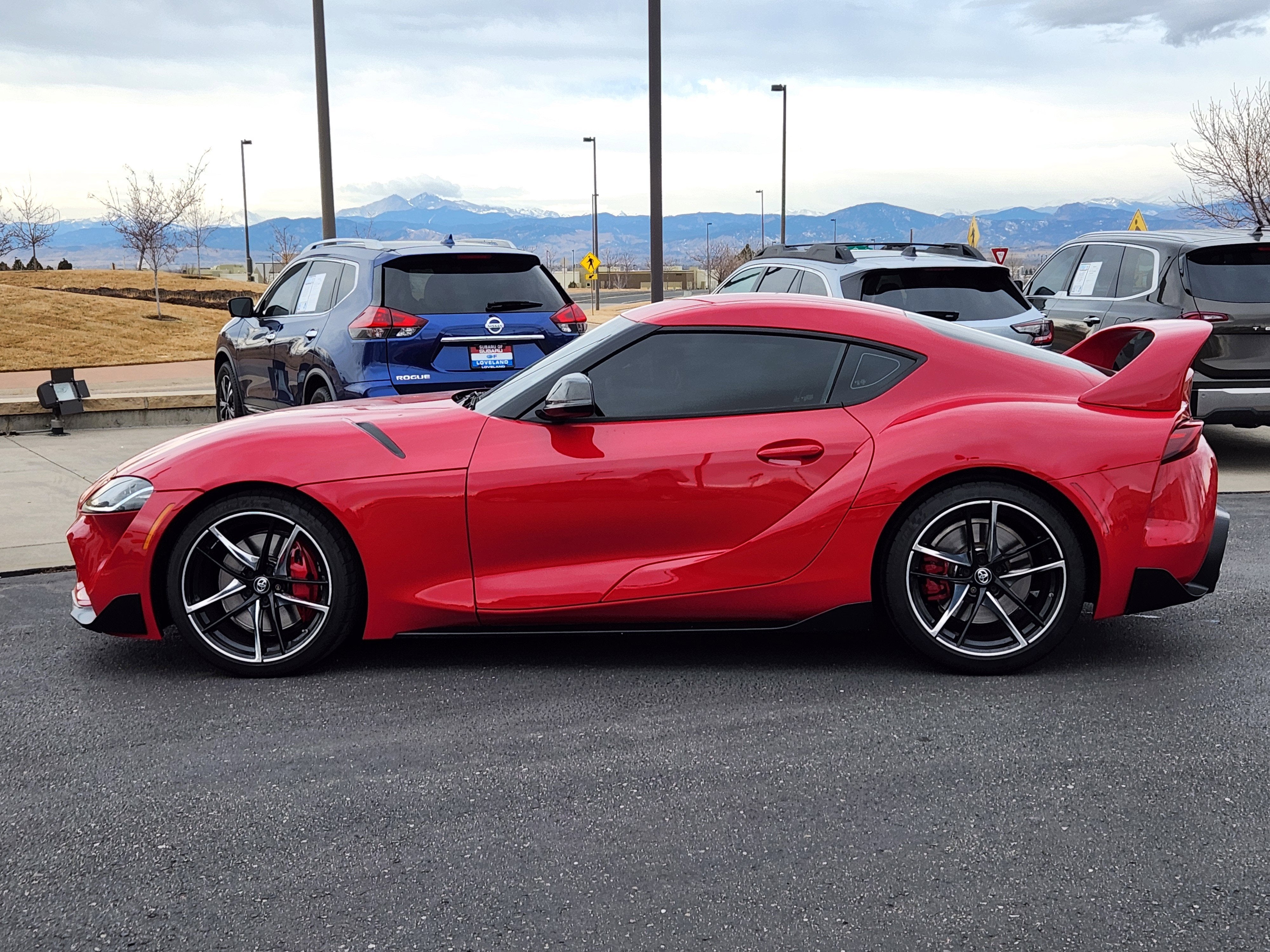 2020 Toyota GR Supra 3.0 Premium
