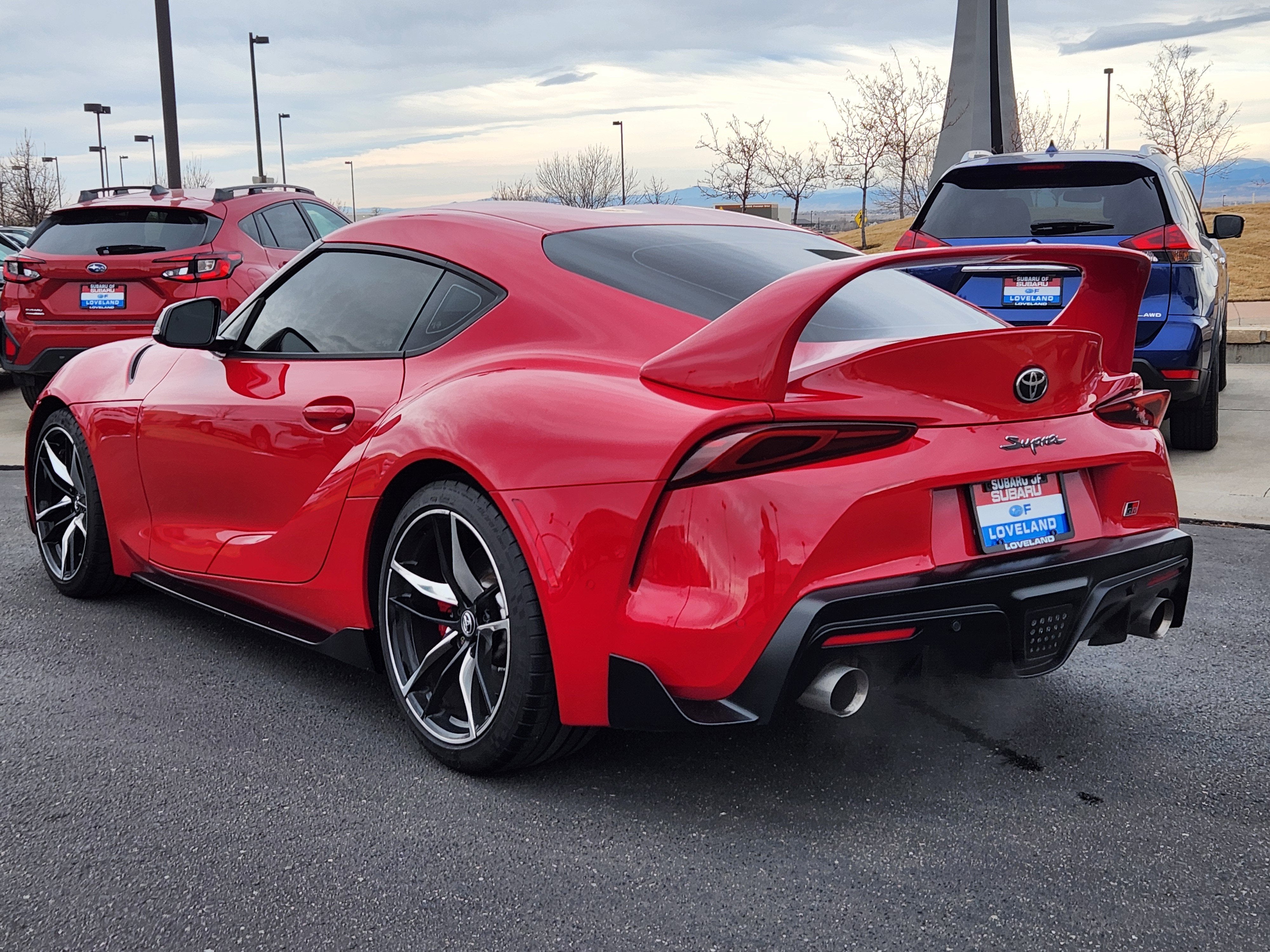 2020 Toyota GR Supra 3.0 Premium