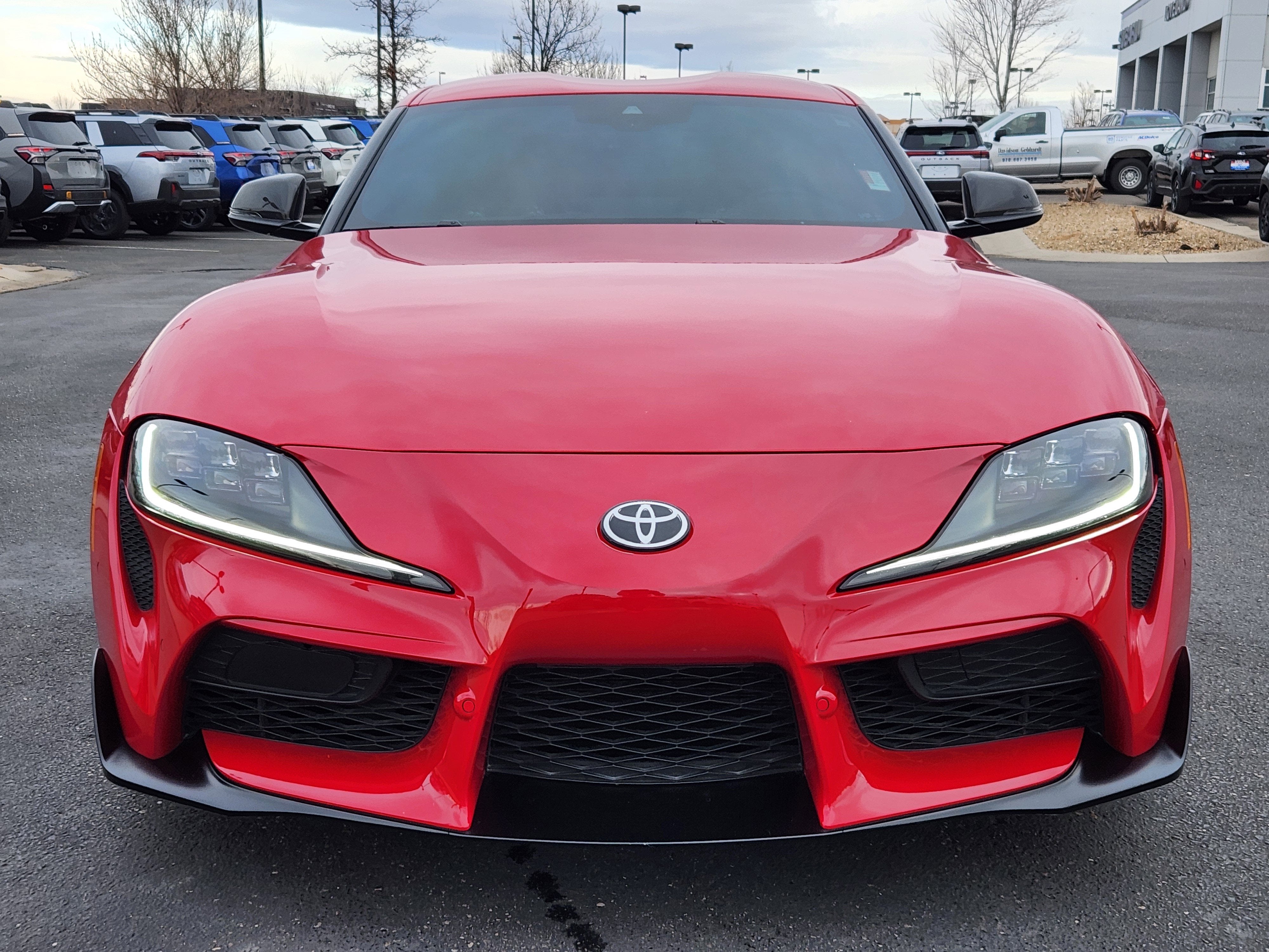 2020 Toyota GR Supra 3.0 Premium
