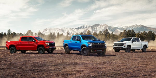 Chevy Silverado Lineup